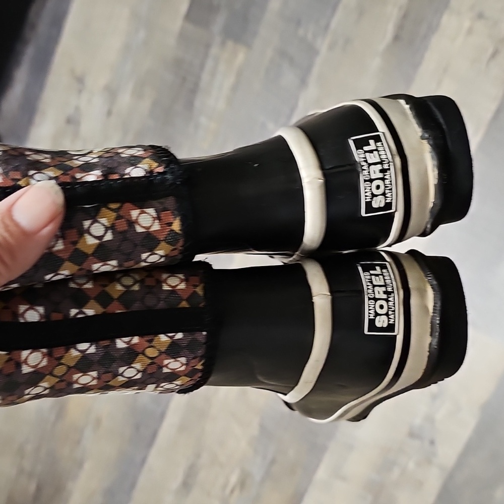 Sorel Kids Water Duck Boots - Picture 6 of 11